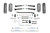 Fabtech® K4091 4" Trail II Lift System For Jeep Wrangler