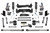 Fabtech® K7060DL 6" Performance Lift System w/Shock For Toyota 4Runner