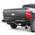 Frontier 100-20-7012 Diamond Series Rear Bumper Black For Sierra 2500 ~