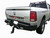 Frontier® 100-41-0004 Diamond Series Rear Bumper w/ Lights For Ram 1500
