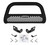 Go Rhino® 55288T Rhino Charger RC2 Bull Bar Black For Ford F-150