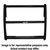 Go Rhino® 3219B 3000 Series StepGuard Grille Guard Black For Ram 3500