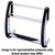 Go Rhino® 3363C 3000 Series StepGuard Grille Guard Chrome For Ford F-150