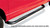 Go Rhino® 4077B 4000 Series SideSteps Black For Chevrolet Silverado 2500 HD