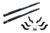 Go Rhino® 104409987T 4" 1000 Series SideSteps Kit 87" Black For Ram 3500