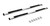 Go Rhino® 685404580PS 5" OE Xtreme Low Profile SideSteps 80" For Silverado 3500