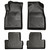 Husky Liners Weatherbeater - Front & 2nd Seat Floor Liners | BBVR 98181
