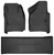 Husky Liners Weatherbeater - Front & 2nd Seat Floor Liners (Footwell Coverage) | BBVR 98381