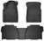 Husky Liners Weatherbeater - Front & 2nd Seat Floor Liners (Footwell Coverage) | BBVR 98581