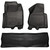 Husky Liners Weatherbeater - Front & 2nd Seat Floor Liners (Footwell Coverage) | BBVR 98711