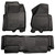 Husky Liners Weatherbeater - Front & 2nd Seat Floor Liners (Footwell Coverage) | BBVR 98721