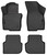 Husky Liners Weatherbeater - Front & 2nd Seat Floor Liners | BBVR 98831