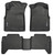 Husky Liners Weatherbeater - Front & 2nd Seat Floor Liners (Footwell Coverage) | BBVR 98951