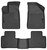 Husky Liners Weatherbeater - Front & 2nd Seat Floor Liners | BBVR 99071