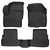 Husky Liners Weatherbeater - Front & 2nd Seat Floor Liners | BBVR 99301