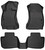 Husky Liners Weatherbeater - Front & 2nd Seat Floor Liners | BBVR 99801