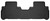 Husky Liners® 52641 X-act Contour Floor Liner Rear Black For Toyota Highlander