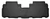 Husky Liners Classic Style - 2nd Seat Floor Liner | BBVR 65881