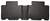 Husky Liners Classic Style - 2nd Seat Floor Liner | BBVR 65971