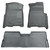 Husky Liners® 98332 WeatherBeater Floor Liner Front & Rear Gray For Ford F-150