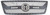 ICI® CLG010CHN Magnum Grille Chrome w/ LED Lights For Chevrolet Colorado