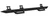 ICI® RTS24CH RT Step Black For GMC Canyon