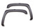 Lund® SX125S Sport Style Fender Flare Set Smooth Black For Toyota Tacoma