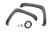Lund® RX106TA Rivet Style Fender Flare Set Black For Chevrolet Silverado 3500 HD