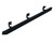 Lund® 26410019 Rock Rail Nerf Bar Black For Jeep Wrangler
