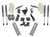 MaxTrac K943362F Suspension Lift Kit w/Shocks 6" Front 2" Rear For Ford F-250