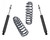 MaxTrac® 872170 Suspension Lift Kit w/Shocks 2.5" Front For Dodge Ram 1500