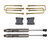MaxTrac® 901330F Suspension Lift Kit w/Shocks 2" Rear For GMC Sierra 1500
