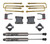 MaxTrac® 901355F Suspension Lift Kit w/Shocks 3" Rear For Silverado 1500