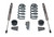 MaxTrac® 902445F Suspension Lift Kit w/Shocks 4" Rear For Ram 1500