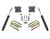 MaxTrac® 906740 Suspension Lift Kit w/Shocks 4" Rear For Toyota Tundra
