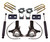 MaxTrac® K881774 Suspension Lift w/Shocks 7" Front 4" Rear For Silverado 1500