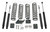 MaxTrac® K889730S Suspension Lift Kit w/Shocks 3" For Jeep Wrangler