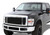 N-Fab® F08MG3 N-FAB Wire Mesh Grille Black w/ Chrome Studs For Ford F-350