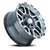 DOORBUSTER PRICING! - Ion 179 Wheel 18x9 6x139.7 Satin Black Machined 12mm | 179-8983B
