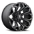 Fuel D546 Assault Wheel 20x10 5x114.3 & 5x127 Matte Black Milled -18mm - FREE T-SHIRT INCLUDED! | D54620002647