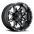 Fuel D567 Lethal Wheel 17x9 6x135 & 6x139.7 Matte Black Milled -12mm - FREE T-SHIRT INCLUDED! | D56717909845