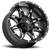 Fuel D567 Lethal Wheel 18x9 6x135 & 6x139.7 Matte Black Milled -12mm - FREE T-SHIRT INCLUDED! | D56718909845