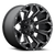 Fuel D546 Assault Wheel 18x9 5x114.3 & 5x127 Matte Black Milled 1mm - FREE T-SHIRT INCLUDED! | D54618902650