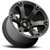 Fuel D564 Beast Wheel 18x9 6x139.7 Matte Black Machined With Double Dark Tint -12mm - FREE T-SHIRT INCLUDED! | D56418908345