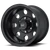 American Racing Ar172 Baja Wheel 16x8 6x139.7 Satin Black 0mm | AR1726838B