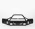 Ranch Hand BSC16HBL1 Summit Bullnose Series Front Bumper For Silverado 1500 ^