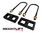 ReadyLift® 66-1101 Rear Block Kit 1" Dodge Ram 1500
