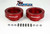 ReadyLift® T6-1090-R T6 Billet Front Leveling Kit 2" Front Ram 3500