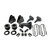 ReadyLift 69-2735 SST Lift Kit 3.5" Front 4" Rear Ford F-250 Super Duty ^