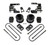 ReadyLift® 69-1342 SST Lift Kit 4.5" Front 2" Rear Ram 2500